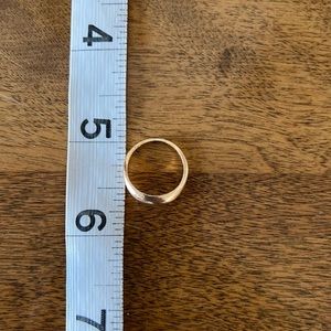 Women’s 10k gold filled ring.